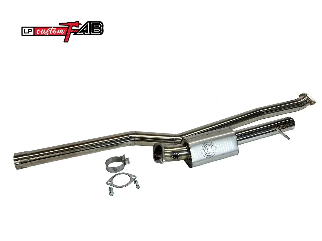 やまティーページ 2019+ 2.5T Exhaust Midpipe - LP Custom Fab — DRTuned Racing